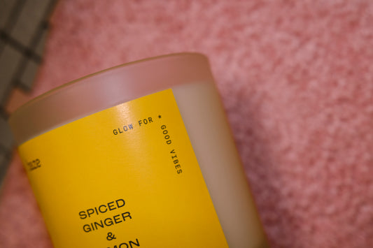 Spiced Ginger & Lemon