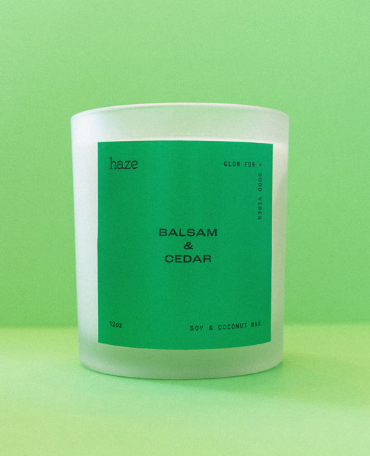 Balsam & Cedar