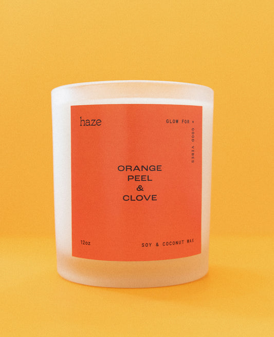 Orange Peel & Clove